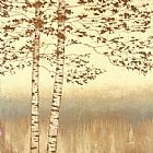 James Wiens Birch Silhouette I